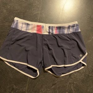 Lululemon Speed Shorts 4” size 8
